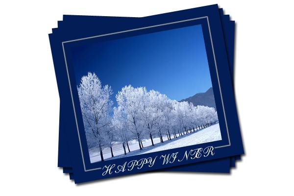 Happy winter