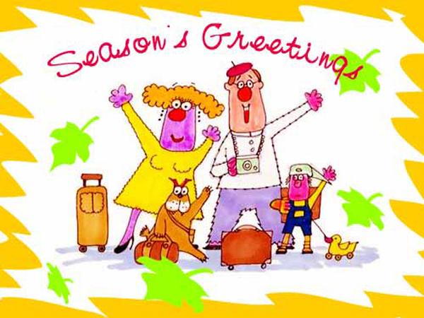 Season's greeting