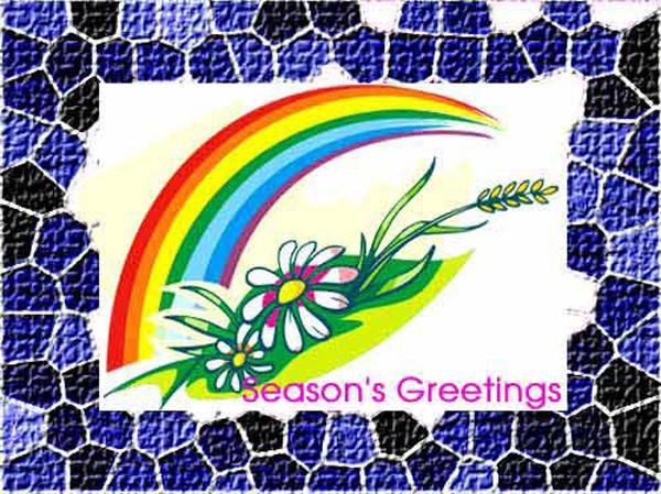 Season's greeting