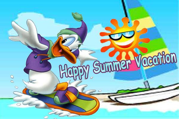 Happy Summer Vacations