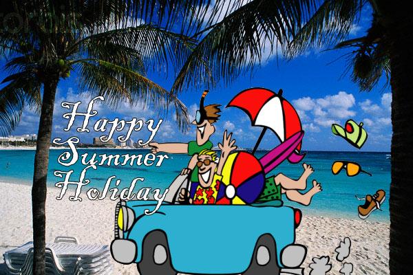 Happy Summer Holiday