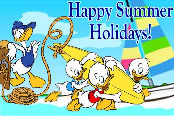 Happy Summer Holidays