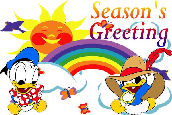 Season's Greetings