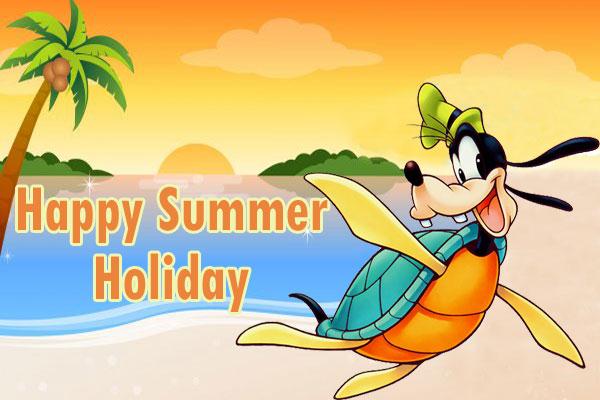 Happy Summer Holiday