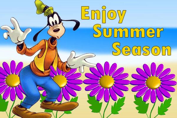 Enjoy Summer Season