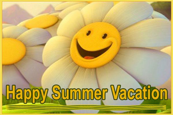 Happy Summer Vacation