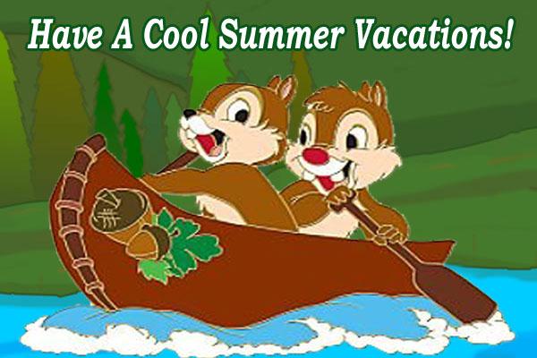 Summer Vacations