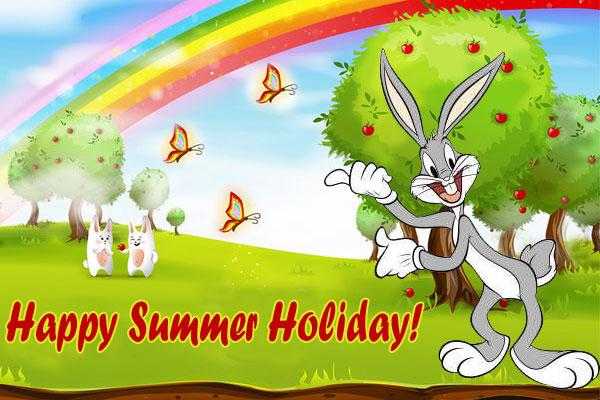 Happy Summer Holiday