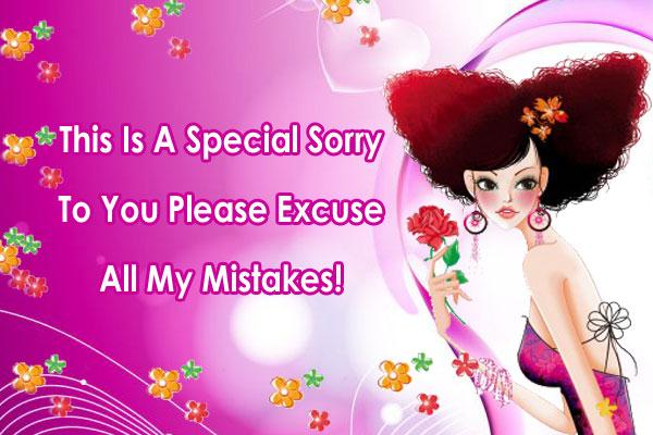 Special Sorry