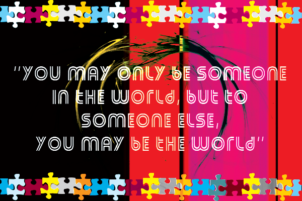 Someone In The World