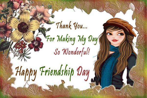 Happy Friendship Day