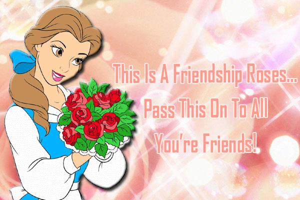 Friendship Roses
