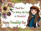 Happy Friendship Day