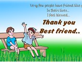 Friend like you in their lives…