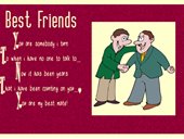 You are my best mate!