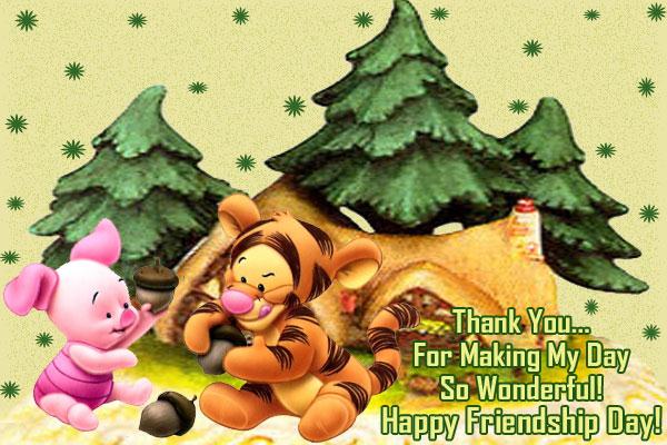 Happy Friendship Day