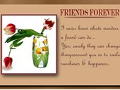 Friends forever