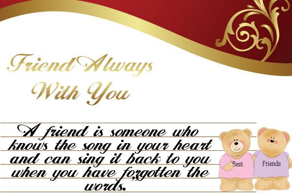 friend always with you
