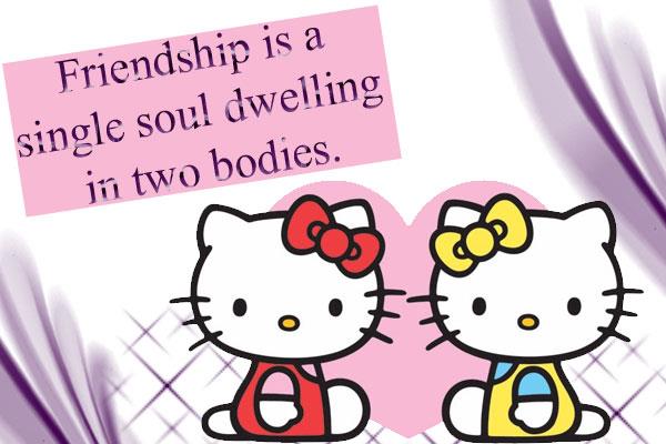 friendshipship Is A Single Soul