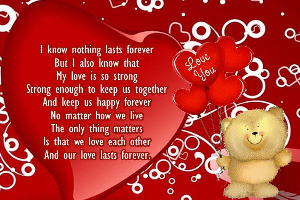 Love Last Forever