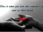 Love someone