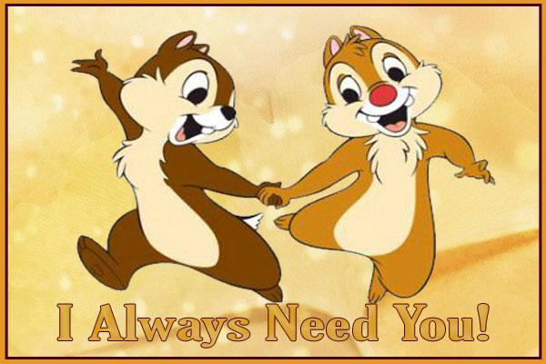I Need You
