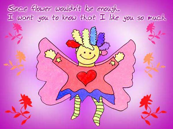 I like you so much