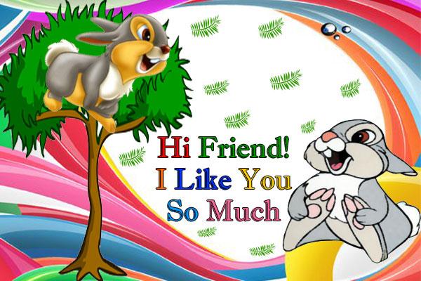 Friend I Like You