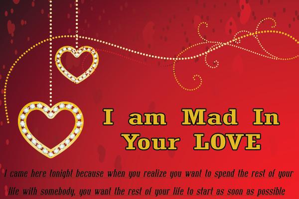 Iam mad in your love 