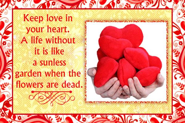 Keep Love in Your Heart