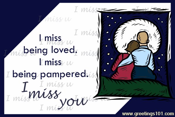 I Miss you Every Moments