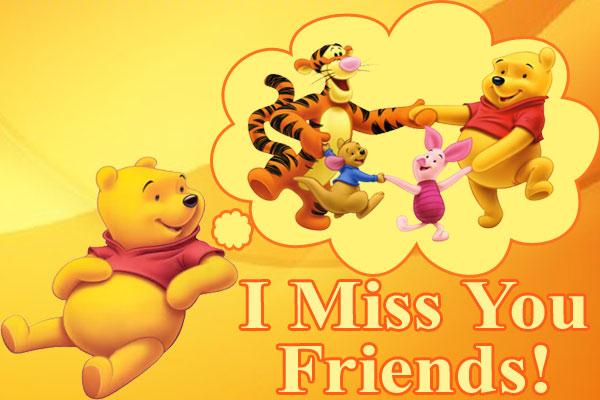 Miss You Friends