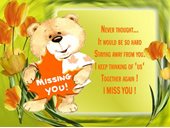 I Miss You