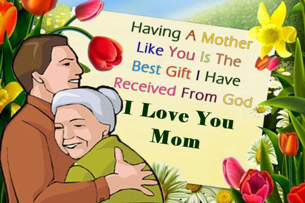 Lots Of Love To Mom