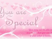 You Are Special