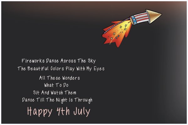 Fireworks Dance Across The Sky