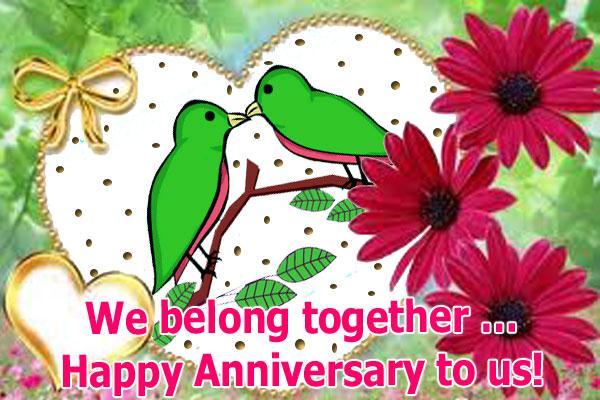 Happy Anniversary To Us