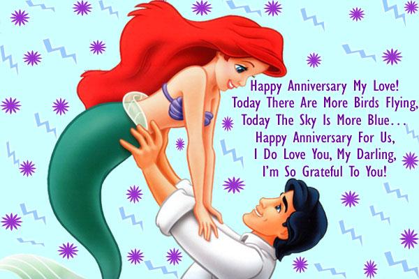 Happy Anniversary My Love