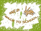 Wake up back to school