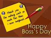 Happy Boss’s Day!