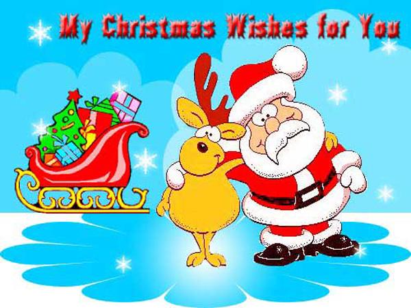 My christmas wishes for you