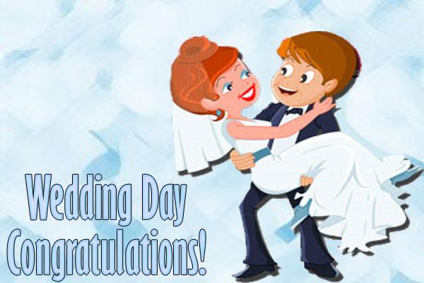 Wedding Congrats