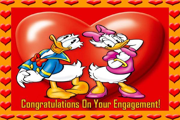 Congratulations Of Engagement 