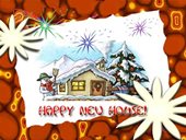 Happy new house