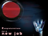 Congratulation for a new job