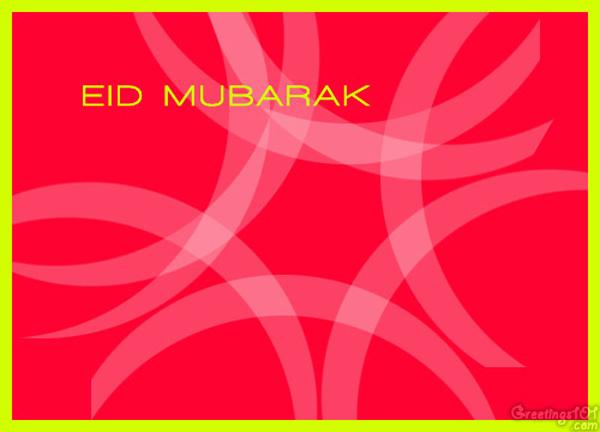 Eid mubarak