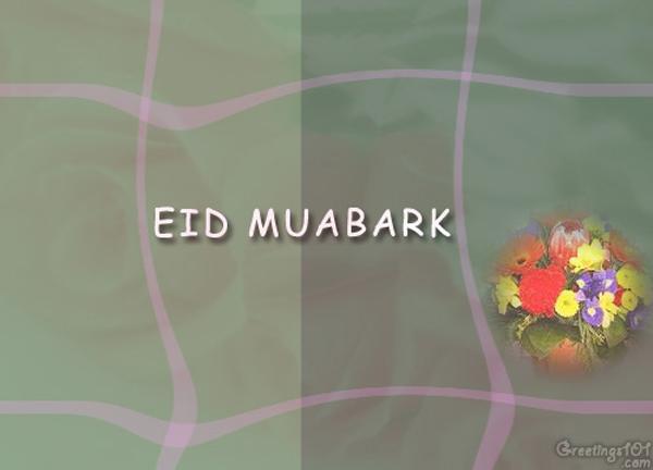 Eid mubarak