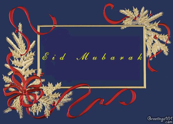 Eid mubarak