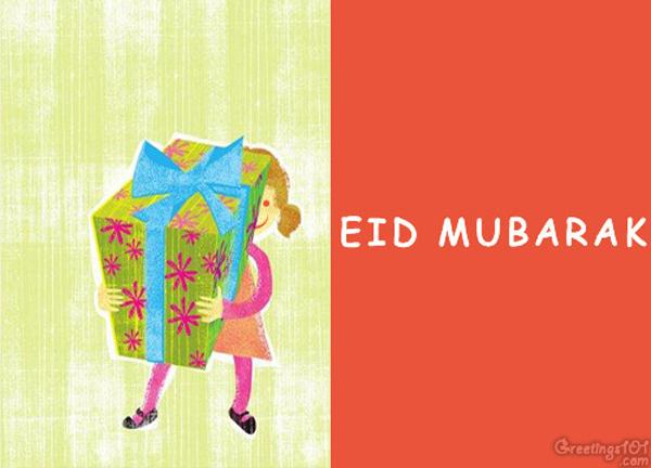 Eid mubarak