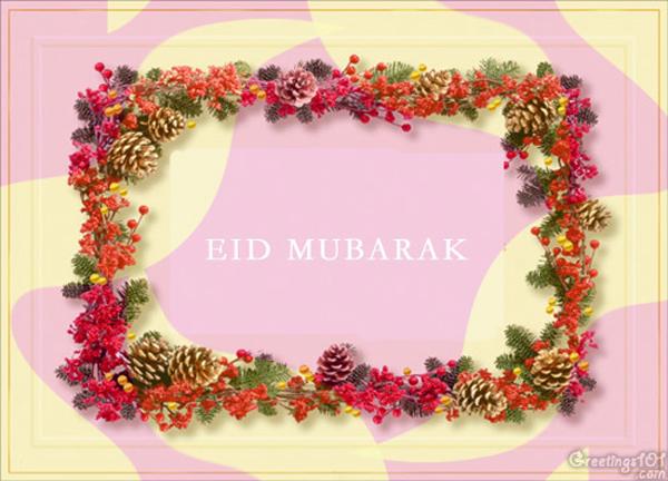 Eid mubarak